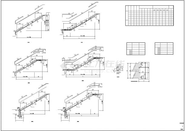 两层框剪结构商住楼结构施工图-图一