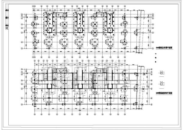 某十五层框剪商住楼结构设计图-图二