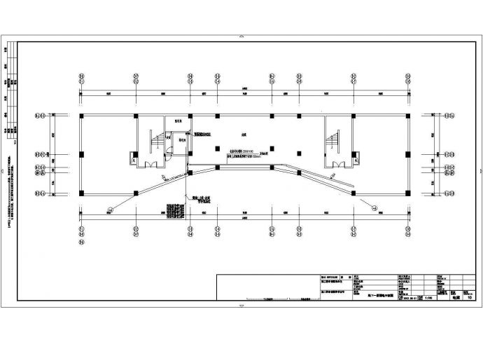 [内蒙]小区四层配套商业建筑全套电气施工图纸_图1