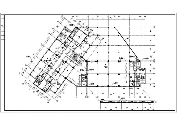 二十五层酒店消防系统设计施工图纸_图1
