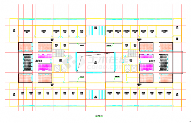 新型社区医院平面图 方案设计-图二