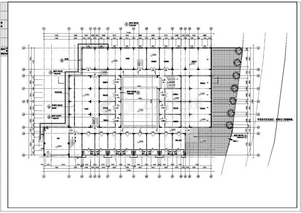 西南医院公寓楼建筑设计施工图-图二