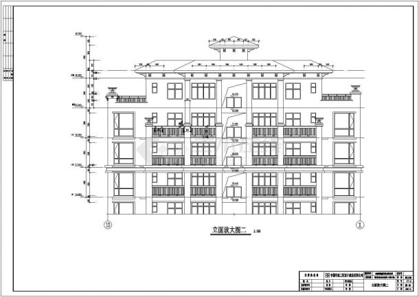 某地11+1层框架结构住宅楼建筑设计扩初图-图一