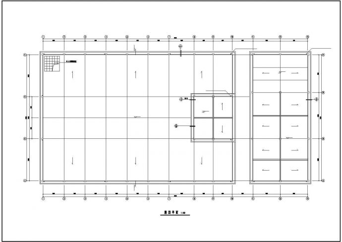 [临海]一整套冷库建筑设计方案cad图_图1