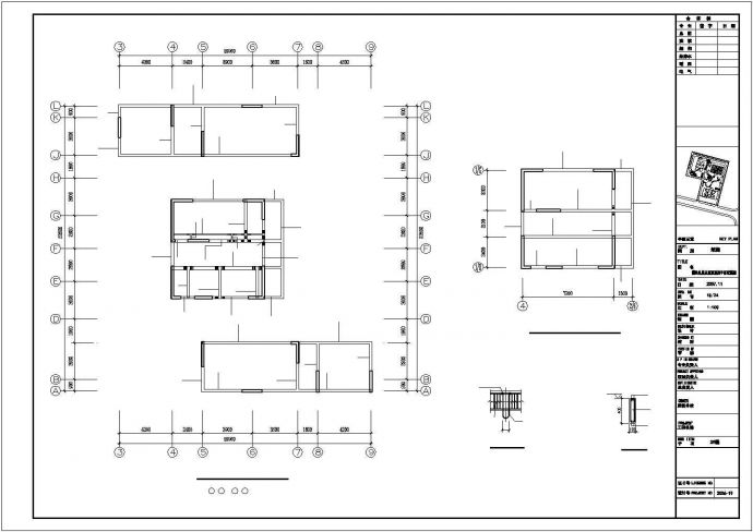 二十层剪力墙结构住宅楼结构施工图_图1
