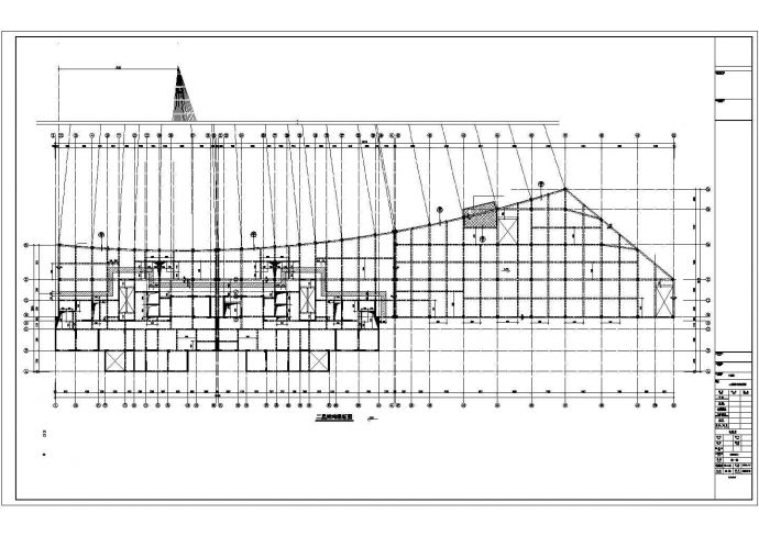 二十六层剪力墙结构住宅楼结构施工图_图1