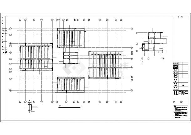 三十三层剪力墙结构办公楼结构施工图-图二