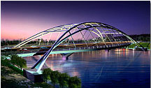 原创景观桥梁设计16个方案效果图第1组