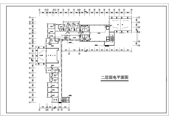 某综合楼电力施工图（含电气设计说明）_图1