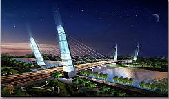 原创景观桥梁设计16个方案效果图第4组