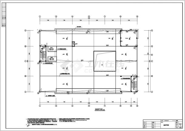 某典型综合楼电气施工图（共14张）-图二