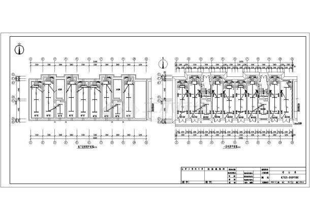 某地普通四层综合楼电气CAD布置图-图二