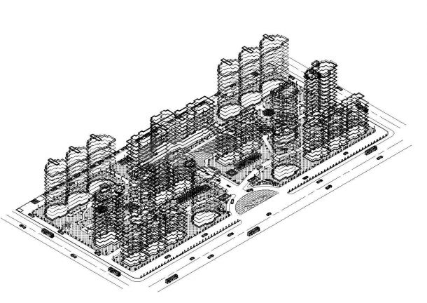 某五层砖混结构住宅楼建筑设计施工图（学生毕业设计）-图一