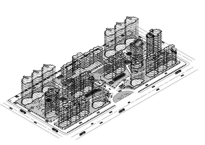 某五层砖混结构住宅楼建筑设计施工图（学生毕业设计）_图1