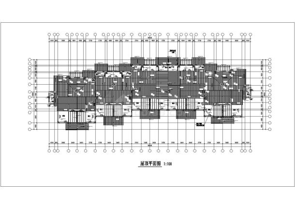 某奢华别墅建筑CAD参考图-图二