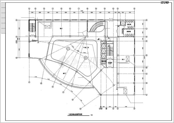 某城市综合楼空调工程规划方案参考图-图一