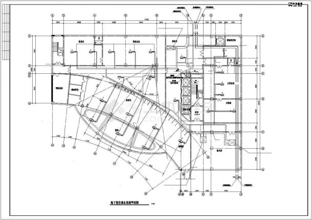 某城市综合楼空调工程规划方案参考图-图二