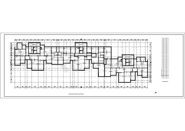 二十六层剪力墙结构住宅楼结构施工图-图二