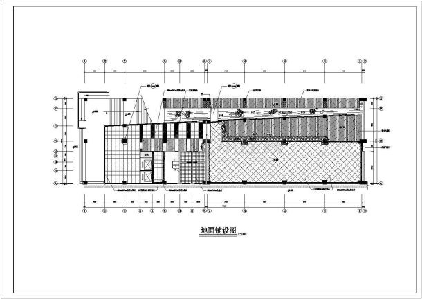 某地区会所电气施工图（共4张）-图一