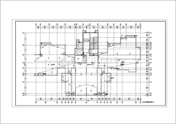 广州高层住宅全套给排水CAD参考图-图二