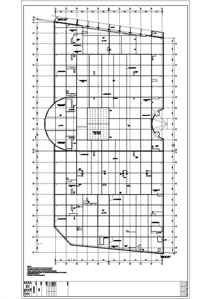 [河北]某四层大型商业楼全套电气施工图纸_图1