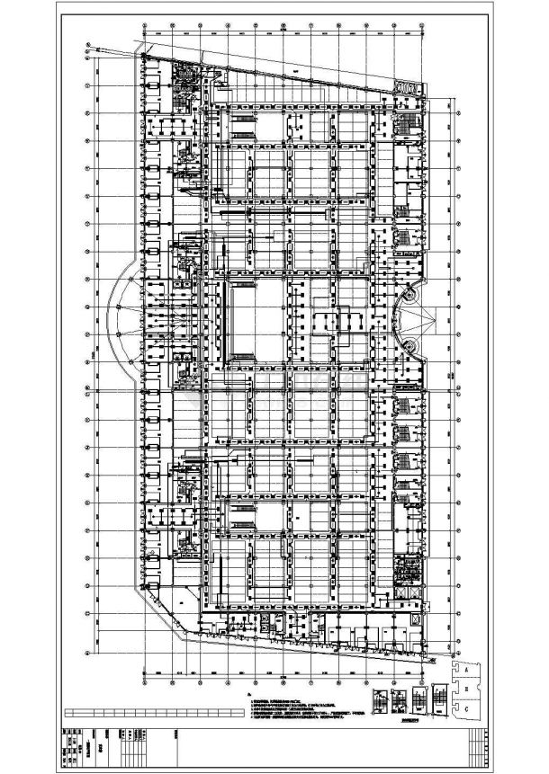 [河北]某四层大型商业楼全套电气施工图纸-图二