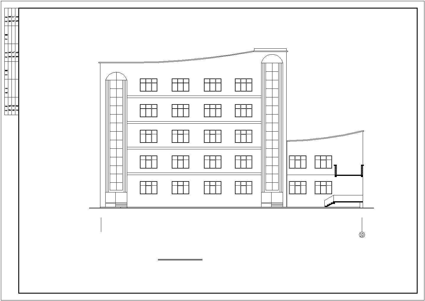 中小学教学楼、阶梯教室设计图