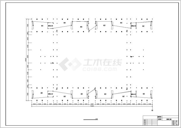 某教学楼电气节点详图-图一