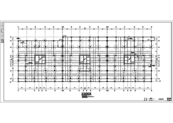 某14层纯剪力墙住宅结构设计施工图-图二