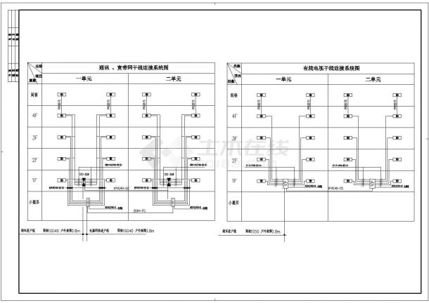 某住宅全套电气施工图（共16张）-图二