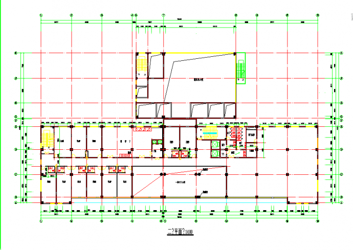某地六层宾馆建筑cad设计图纸（节点详细）_图1