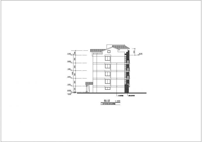 比较齐全的住宅建筑施工图纸（全套）_图1