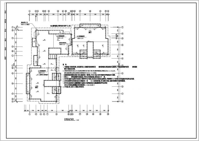六层住宅楼电气施工CAD图纸_图1