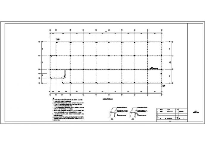 某标准多层厂房强电施工图（含电 气 设 计 总 说 明）_图1