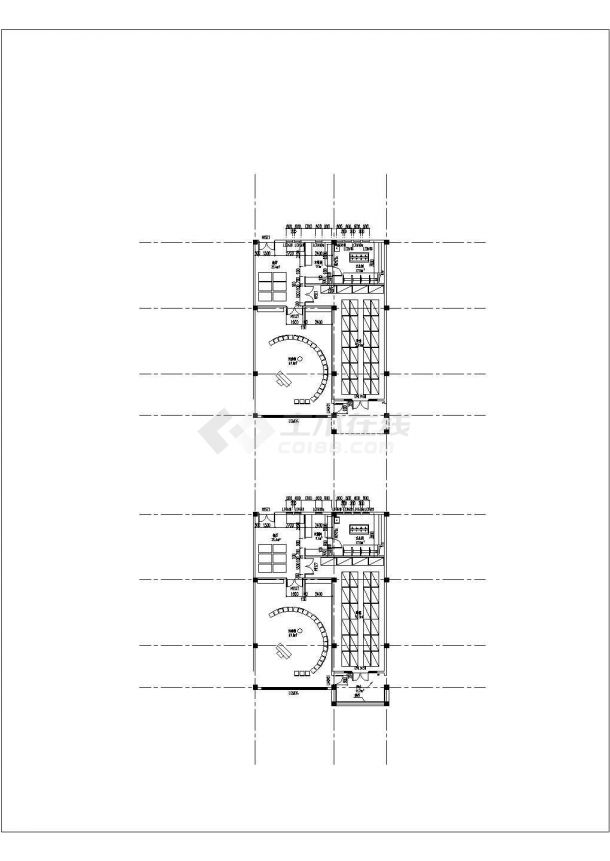 某幼儿园建筑cad施工图-图一