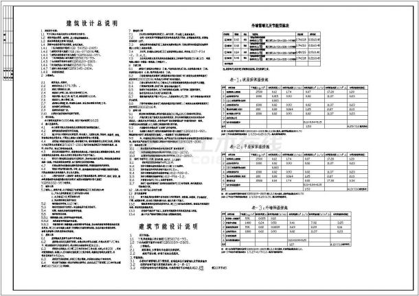 石首市大型休闲别墅建筑结构施工CAD布置图-图一