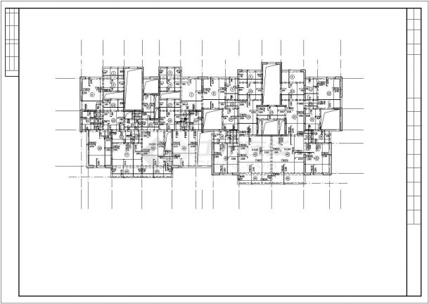 某17+1层剪力墙住宅结构设计图-图二
