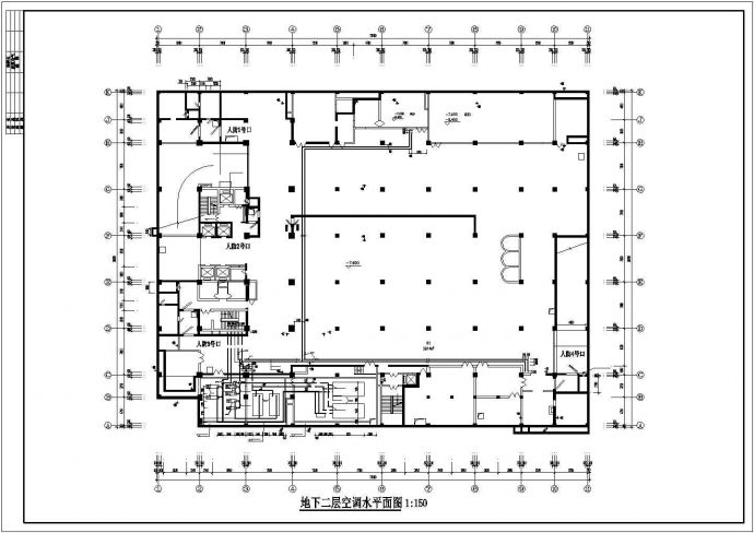 某公司科研大楼空调系统规划详图_图1