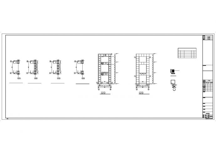 [浙江]双层空间网架结构广场结构施工图_图1