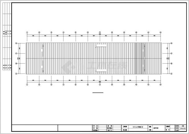 15米跨钢结构厂房方案图（带夹层）-图二