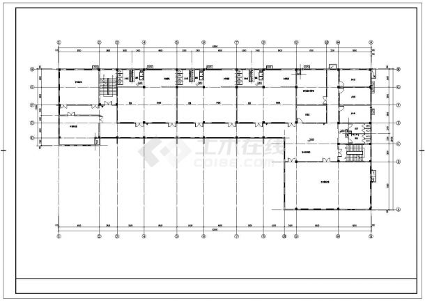 [浙江]三层幼儿园建筑给排水施工图-图一
