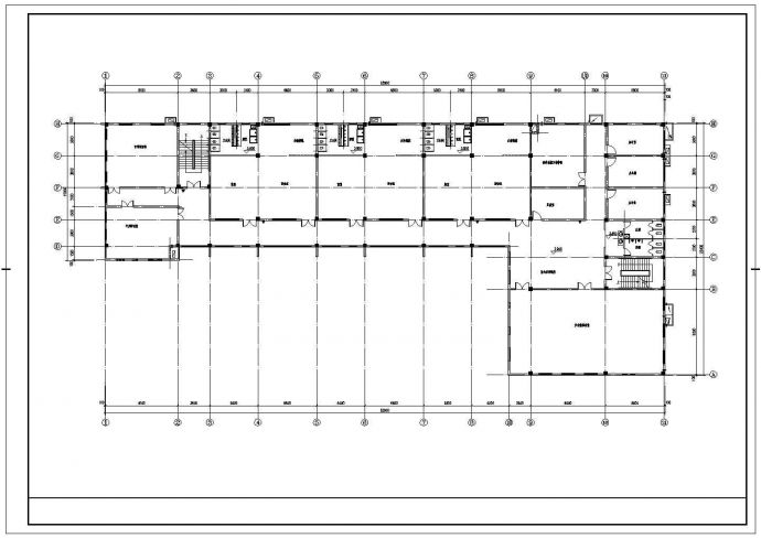 [浙江]三层幼儿园建筑给排水施工图_图1