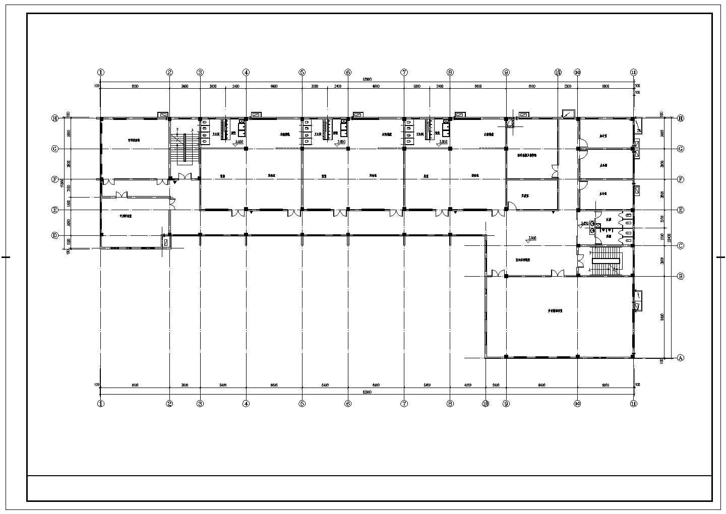 [浙江]三层幼儿园建筑给排水施工图
