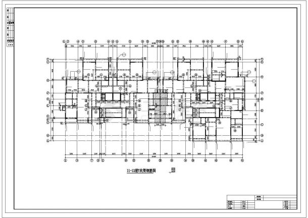某21层框支剪力墙商住楼结构设计图-图一