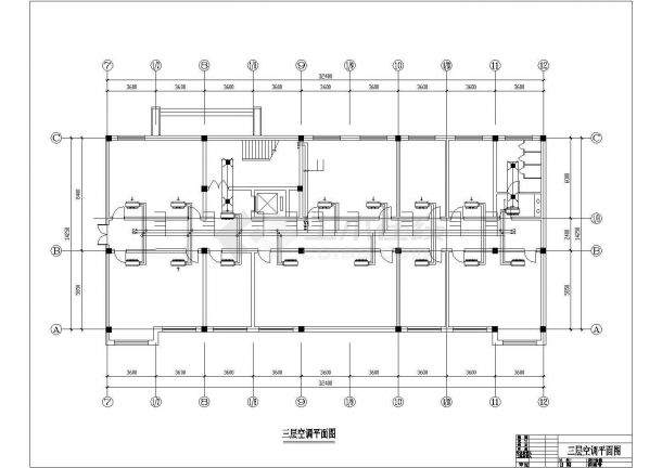 燃气厂空调施工示意图-图二