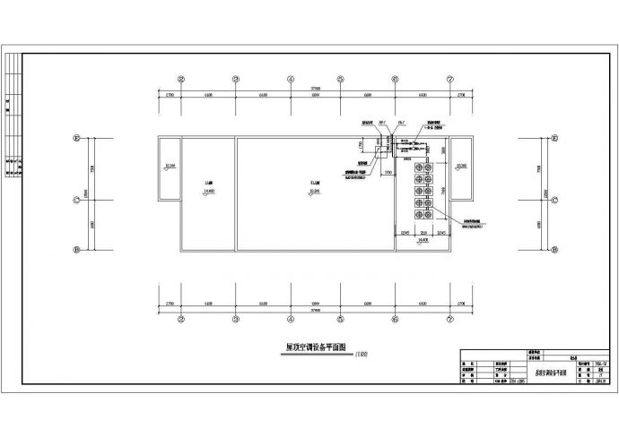 某综合楼中央空调CAD参考图_图1
