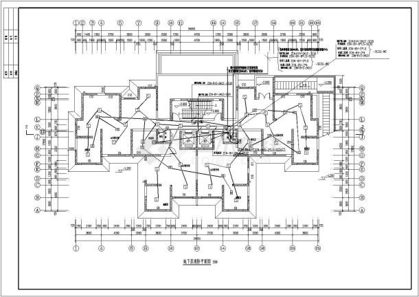 一栋30层高层住宅楼电气设计施工图-图二