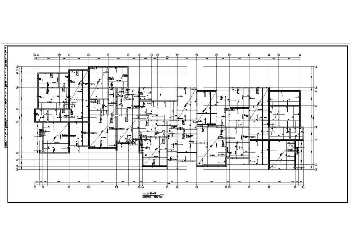 某地二层（带地下室）剪力墙结构住宅结构施工图_图1