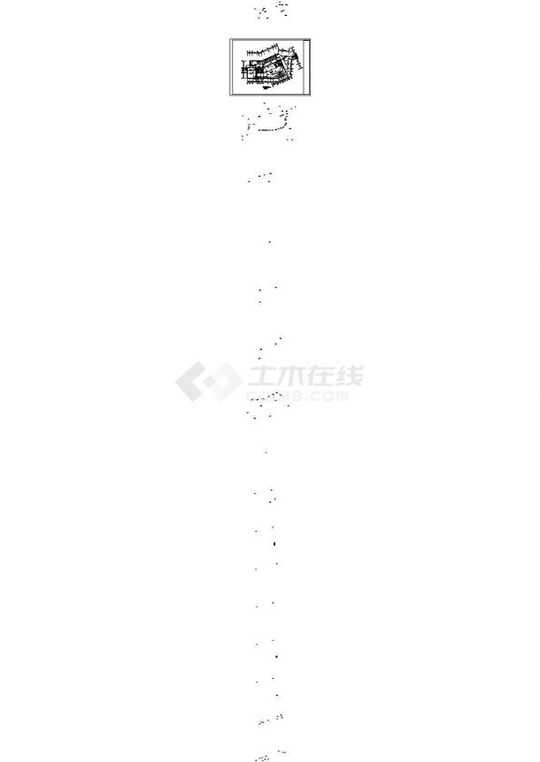 [重庆]高层住宅楼给排水消防施工图（气体灭火系统）-图一