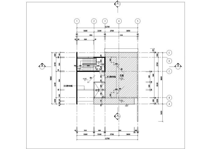 226平米别墅建筑设计施工图_图1